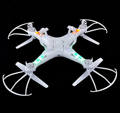 Syma X5C 4 Channel 2.4GHz RC Explorers Quad Copter w/ Camera