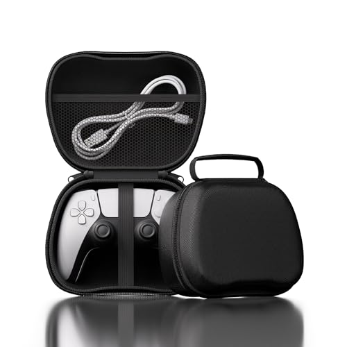 NQQNQQ Universal Game Controller Protective Case - Travel Storage Compatible with Xbox One, Xbox Series X/S, PS4, PS5, and Nintendo Switch Controllers - sturdy Carrying Case for Playstation 5, Xbox Series X/S, and More. AA-B