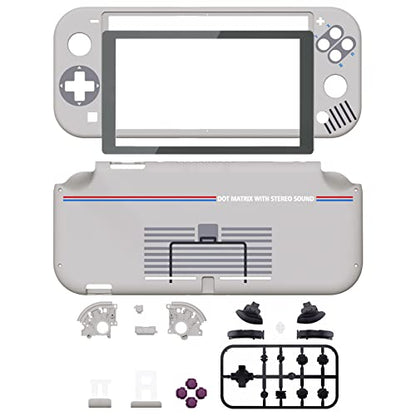 eXtremeRate Classic 1989 GB DMG-01 Style DIY Replacement Shell for Nintendo Switch Lite, NSL Handheld Controller Housing with Screen Protector, Custom Case Cover for Nintendo Switch Lite - color: Classic 1989 GB DMG 01