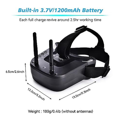 FPV Goggles and Camera and Transmitter