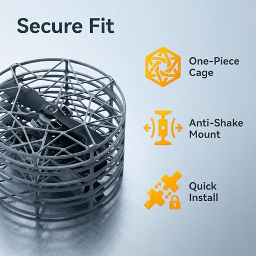 Original Propeller Guard for Mini 5 Pro Drone, Quick Install Replacement Propeller Protective Cover, DJI Mini 5 Pro UAV Repair Spare Parts, 1 Set New