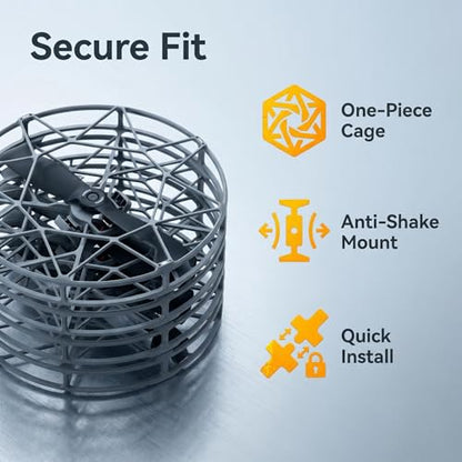 Original Propeller Guard for Mini 5 Pro Drone, Quick Install Replacement Propeller Protective Cover, DJI Mini 5 Pro UAV Repair Spare Parts, 1 Set New