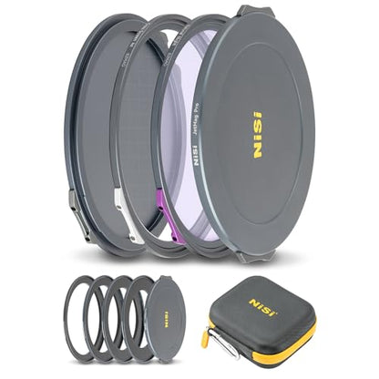 NiSi JetMag Pro 82MAG Night Kit, Magnetic Lens Filter Kit, Caddy Case Set - size: Night Kit
