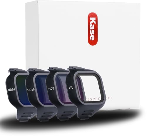 Kase Optical Glass Filter Compatible with Drone DJI Mini 5 Pro (4 in 1 kit) - style: 4 in 1 kit