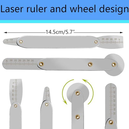 6 Piece Metal Spudger Pry Tool Kit for Electronics Repair with Laptop, Cell Phone, Tablet, Computer, Electronics Repair