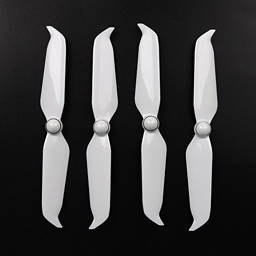 DAGIJIRD 2 Pairs Quick Release Drone Propellers V2.0 Advanced 9455S Blades Screw Accessory for DJI Phantom 4 Pro