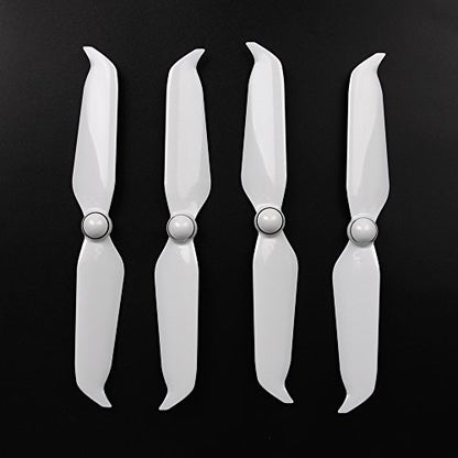 DAGIJIRD 2 Pairs Quick Release Drone Propellers V2.0 Advanced 9455S Blades Screw Accessory for DJI Phantom 4 Pro