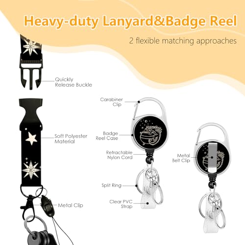 Dargon Lanyards for ID Badge Holder, Cute Dargon Cactus ID Badge Holder - color: Dargon-black