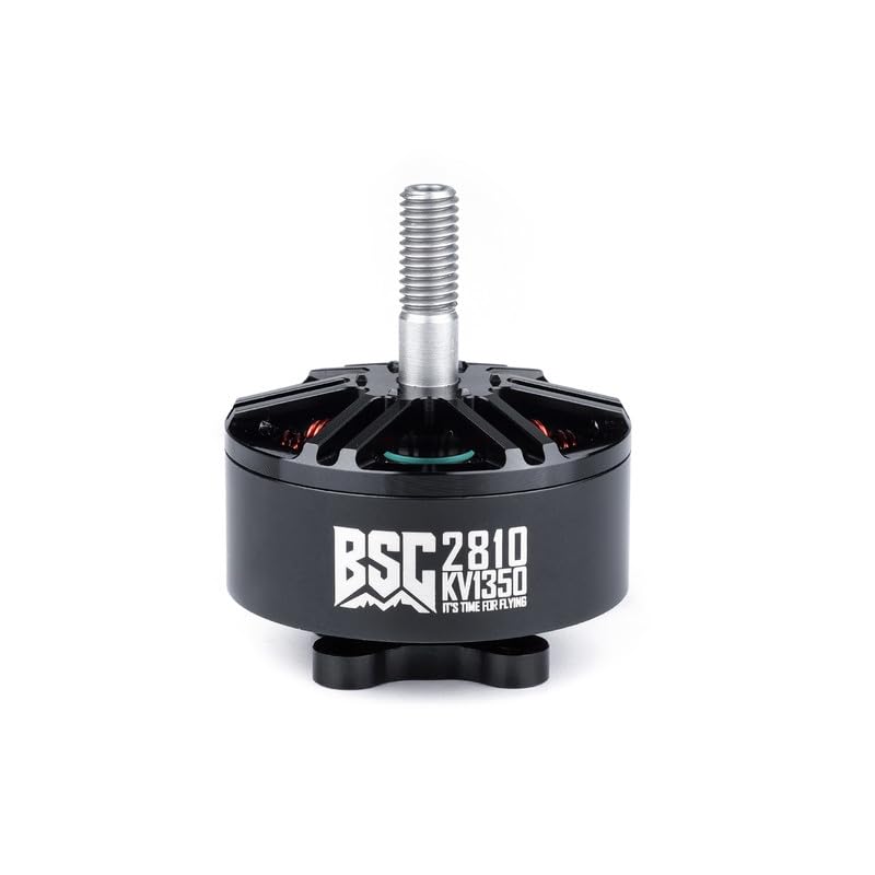 MAD BSC 2810 1100KV 1350KV 5-6S Brushless Motor for FPV Racing Drone Quadcopter 7-8inch Freestyle Drone (1100KV) - size: 1100KV