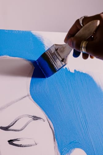 PEBEO Origin Acrylics 120ml Matte Acrylic Paint, Turquoise Blue - color: Turquoise Blue