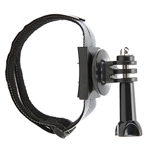 Generic Drone Universal Top Sports Camera Bracket for Air 2 Pro, Action Camera Mount with 1/4in Screw, Antislip Strap for Osmo Action, Mini, X8SE 2020