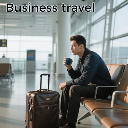 TakeToday Collapsible Cup 8 oz, Foldable with Lid for Travel, Navy - color: Navy