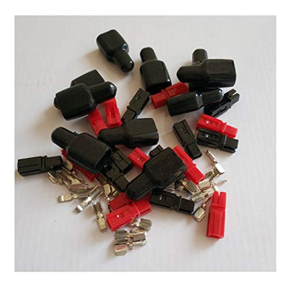 45A Quick Connect Batterie Battery Connector Modular Power Connectors Quick Disconnect 10 Pair,AWG10-12