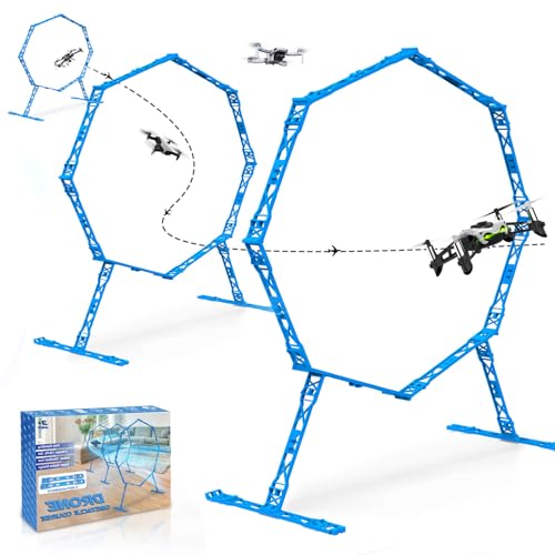 Dolanus 3-Pack Obstacle Hoops for FPV Racing Drones