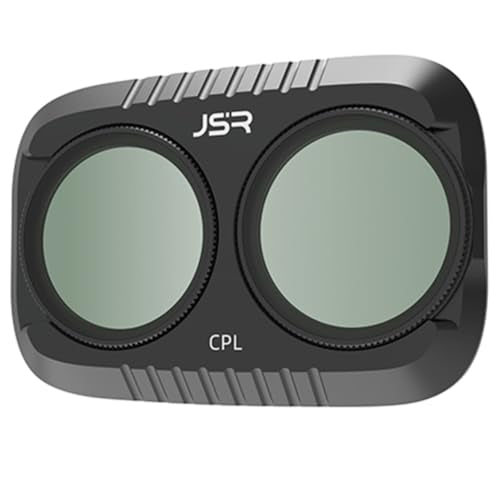 Coyktonty Lens Filter for DJI Osmo Pocket 4 Pro,Aluminum Alloy Frame,Snap-fit Design,Waterproof, Oil-Resistant, Easy to Install (CPL) - color: CPL