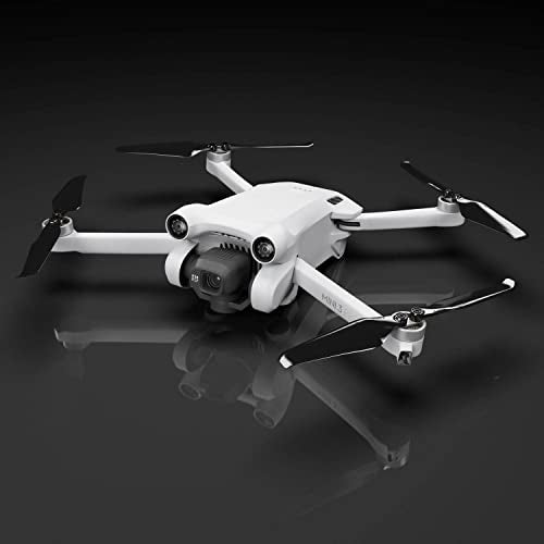 Master Airscrew Stealth Propellers for DJI Mini 3 Pro & Mini 4 Pro - Black, 4 propellers in Set - color: Black