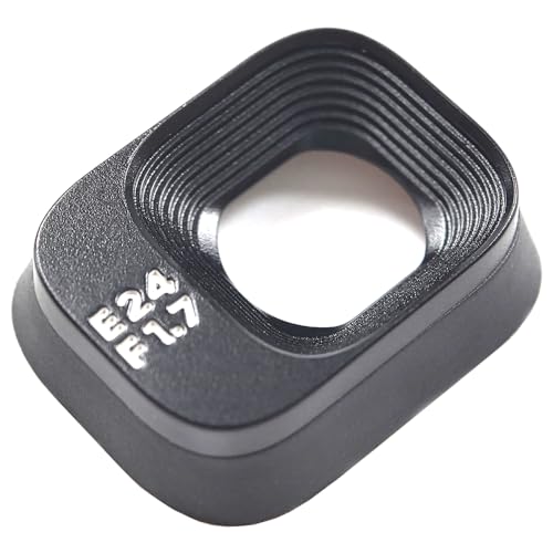 for DJI Mini 3 Drone Camera Front Cover Replacement for DJI Mini 3 Pro Camera Lens Frame Lid Gimbal Camera Cap for DJI Mini 3 Repair Parts