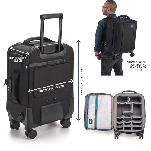 Tenba Roadie v2 Spinner 21 Air Case (638-726) - size: v2 21
