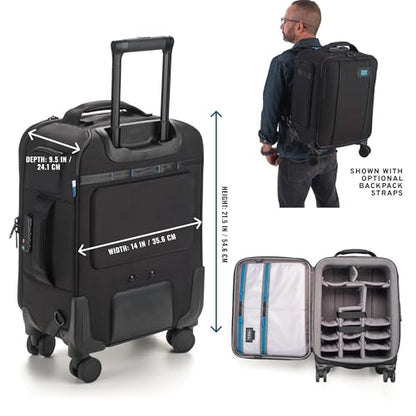 Tenba Roadie v2 Spinner 21 Air Case (638-726) - size: v2 21