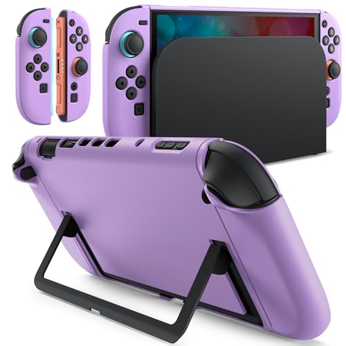 JETech Slim Dockable Case for Nintendo Switch 2, Light Purple - color: Light Purple