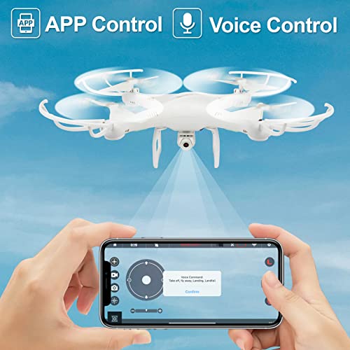 Cheerwing CW4 RC Drone with 720P HD Camera for Adults RC Quadcopter