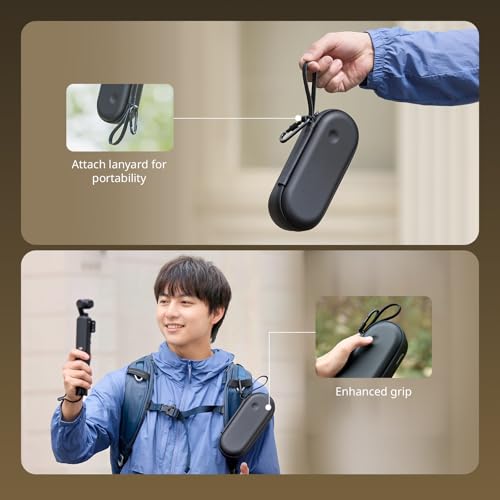 SMALLRIG Portable Protective Carrying Case for DJI Pocket 3 & Pocket 4 - style: For Pocket 4/3
