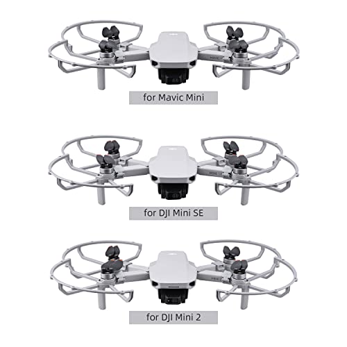 Mini 2 Propeller Holder Guard,HeiyRC Landing Gear Props Protector Bumper Foldable Height Extensions Blade Stabilizer Fixator for DJI Mini 2/Mini SE/Mavic Mini Accessories