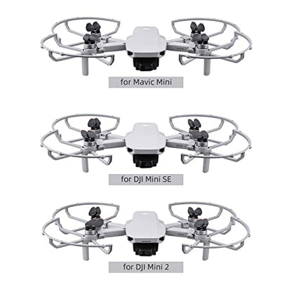 Mini 2 Propeller Holder Guard,HeiyRC Landing Gear Props Protector Bumper Foldable Height Extensions Blade Stabilizer Fixator for DJI Mini 2/Mini SE/Mavic Mini Accessories