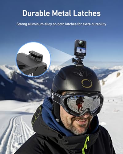 TELESIN Magnetic Quick Release Adapter Mount for DJI Osmo Action 5 Pro/4/3 - color: Magnetic Adapter Only