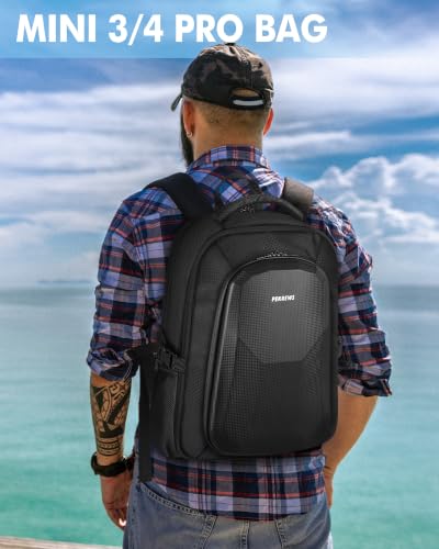 PEKREWS Neo 2 Case, for DJI RC 2, RC-N3 / RC-N2 Controller, Drone Backpack