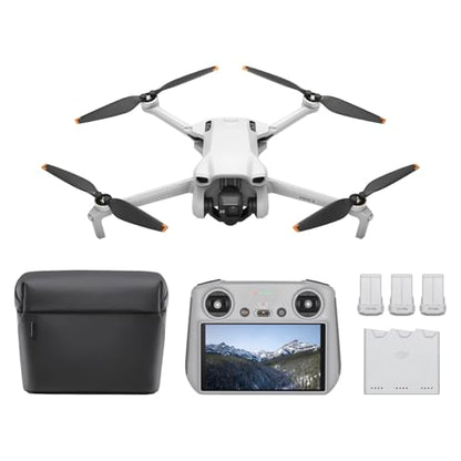 DJI Mini 3 Fly More Combo With DJI RC, 3 Batteries - style: DJI Mini 3 Fly More Combo (DJI RC)