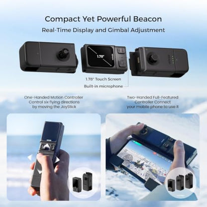 HOVERAir X1 PROMAX Skiing Combo, 8K Action Flying Camera, Foldable Drone - style: PROMAX (Skiing Combo)