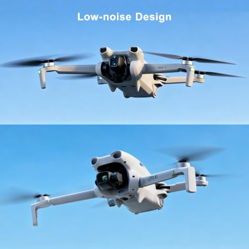 Propellers with Magnetic Screwdriver for DJI Mini 3/ Lito 1/ Lito X1 (24Pcs