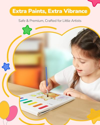 TECJOE 3 Pack Paint with Water Books, Kids Watercolor Activity Set - color: Forest & Sea & Dinosaur