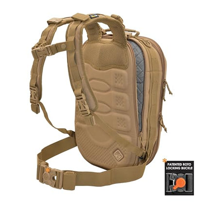 HAZARD 4 Pillbox(TM) Thermocap Photo-Daypack - Coyote - color: Coyote