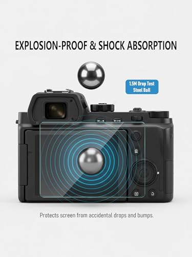 iDaPro Screen Protector for DJI Osmo Nano, 9H Tempered Glass - size: Films