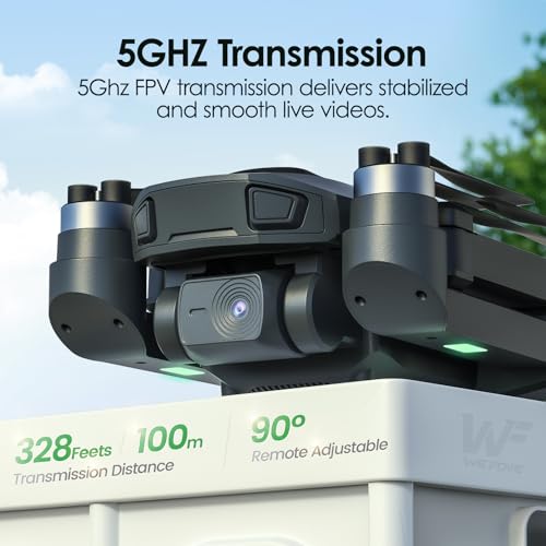 WF20 1080P FPV Camera Foldable Brushless Drone Great Value for Beginners - style: fpv drone