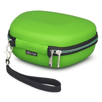 sisma Protective Case Compatible with Nintendo Switch 2 Pro Controller, Hard Shell Original Switch Controller Protection Travel Storage Case Portable Carrying Bag, Green - color: Green
