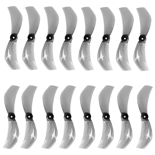 16Pcs Gemfan 40MM Props 1mm Hole 1610 2-Blade Propeller for Mobula7 FPV Micro Racing Freestyle Tinywhoop Drone
