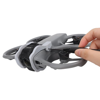 BTG Gimbal Protector Bumper Compatible with DJI Avata 360 Drone Accessories Parts Gimbal Guard (Grey) - color: grey