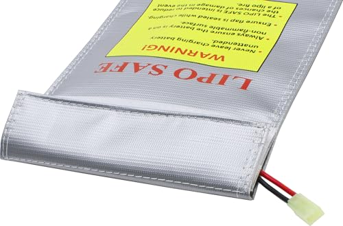 Evike Airsoft - Matrix LIPO Safe Lipoly Battery Charging Container Bag - color: 230mm x 180mm