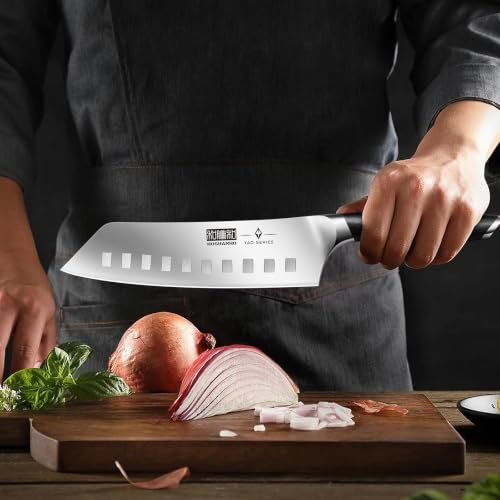 HOSHANHO 3-Piece Knife Set, Ultra Sharp Japanese Kitchen Chef Knife Set - size: 3.75"
