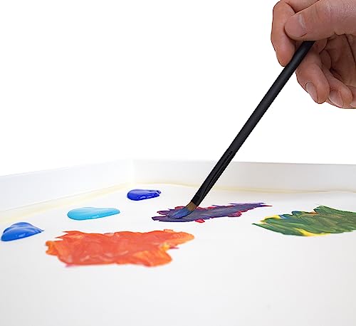 Masterson Sta-Wet Premier Palette with Airtight Lid, 16 X 12 inches, Includes Sponge & 5 Sheets of Sta-Wet Palette Paper (105)