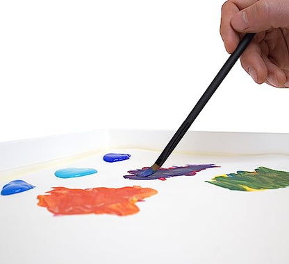 Masterson Sta-Wet Premier Palette with Airtight Lid, 16 X 12 inches, Includes Sponge & 5 Sheets of Sta-Wet Palette Paper (105)