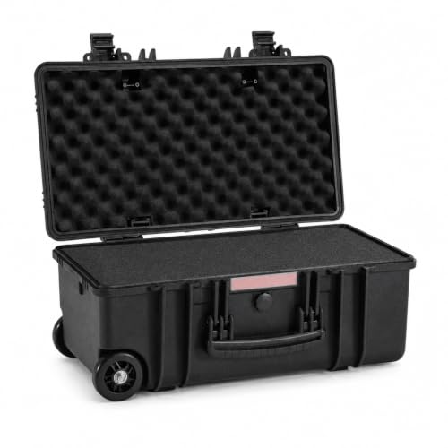 DCB Cases - Element 5573F Waterproof Hard Case with Foam Insert - IP67 Dustproof | Impact-Resistant | 22 x 14 x 10 Ext Dim | Pressure Valve | Protective Equipment Storage Case with Pick & Pluck Foam