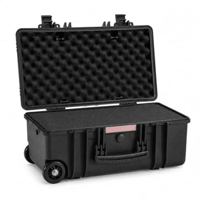 DCB Cases - Element 5573F Waterproof Hard Case with Foam Insert - IP67 Dustproof | Impact-Resistant | 22 x 14 x 10 Ext Dim | Pressure Valve | Protective Equipment Storage Case with Pick & Pluck Foam