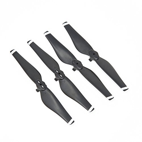 SSE 2 Pairs 5332S (CW/CCW) Quick Release PROPELLERS for DJI Mavic AIR (Grey with White Stripe)