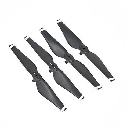 SSE 2 Pairs 5332S (CW/CCW) Quick Release PROPELLERS for DJI Mavic AIR (Grey with White Stripe)