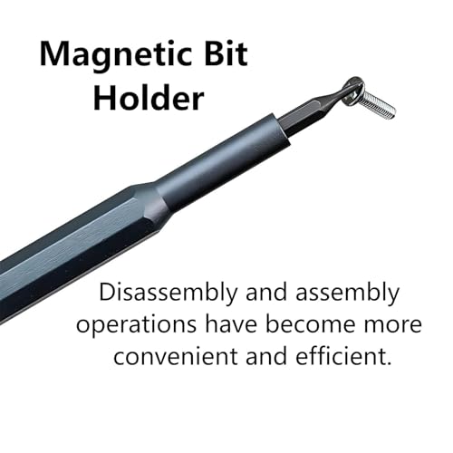 24in1 Mini Precision Screwdriver Set, magnetic Screwdriver case and corrosion-resistant alloy bits for universal phone, computer, home electronics, glasses, watch,clock,drones repair.