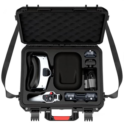 FPVtosky Hard Case for Antigravity A1, Waterproof Protective Storage Bag, Accessories Fit Drone, Batteries & RC Gear [Case ONLY]